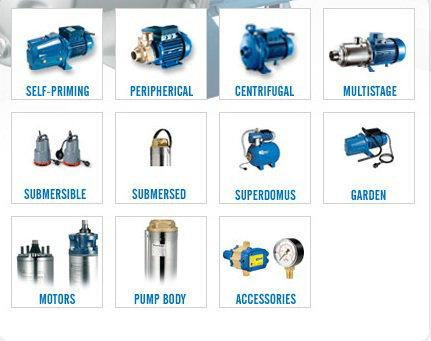 Pentax Submersible Pump