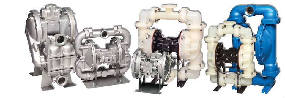 Sandpiper Air Operated Diaphragm Pump