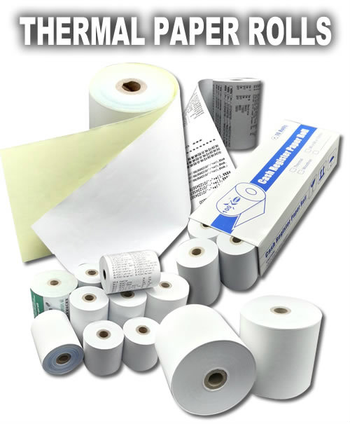 Thermal Paper Rolls