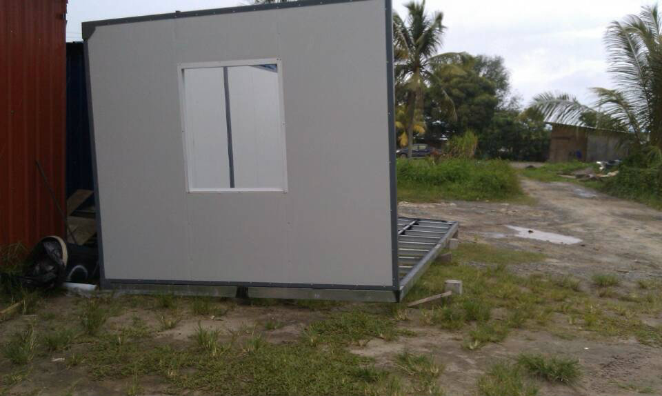 CABIN SIZE : (L)5.86M   X  (W)2.88M   X   (H)2.65M