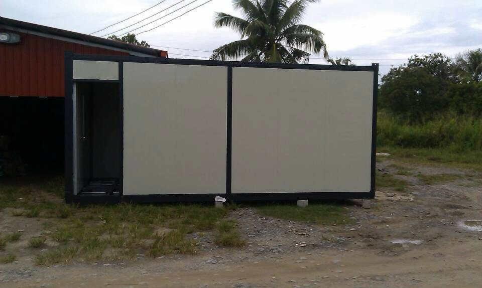 CABIN SIZE : (L)5.86M   X  (W)2.88M   X   (H)2.65M