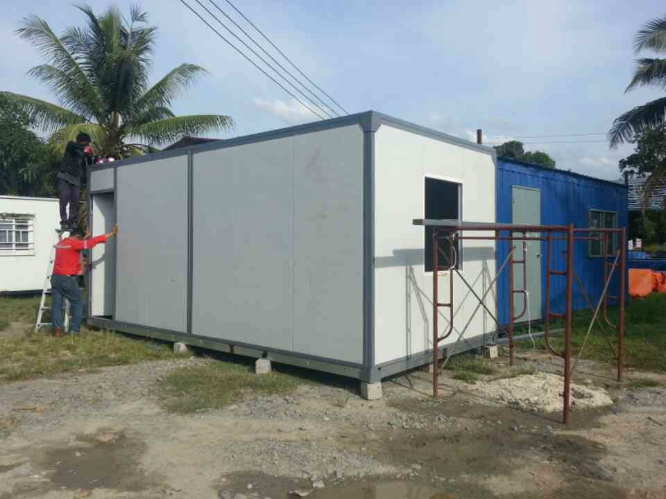 CABIN SIZE : (L)5.86M   X  (W)2.88M   X   (H)2.65M