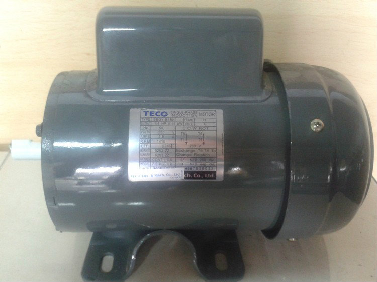 Offer Price for New Teco 0.18KW 1/4HP 4Poles Single Phase In
