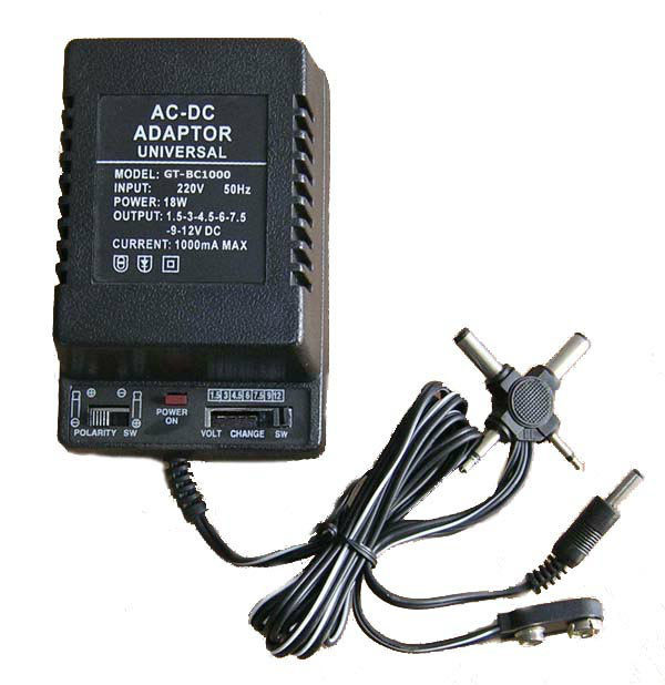 AC/DC Adaptor