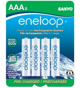 Sanyo AAA Eneloop