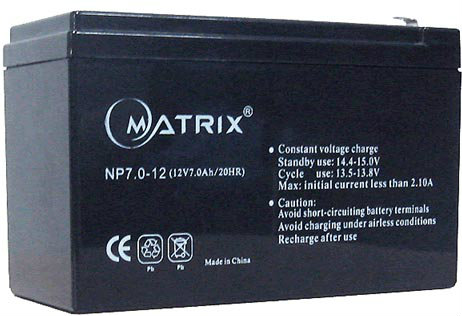 Matrix SLA Battery