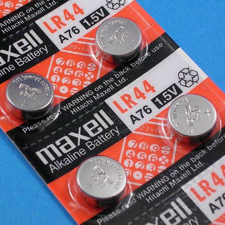 Maxell Alkaline Battery LR44