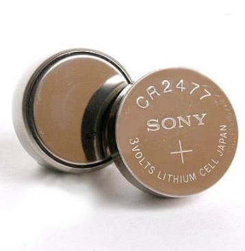 Sony Lithium Battery