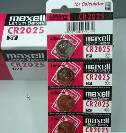 Maxell Lithium Battery