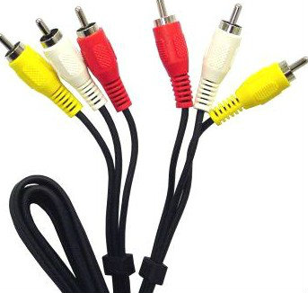 3 RCA to 3 RCA