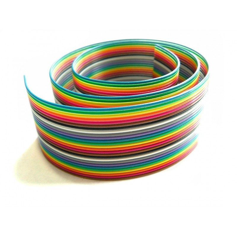 Rainbow Ribbon Cable