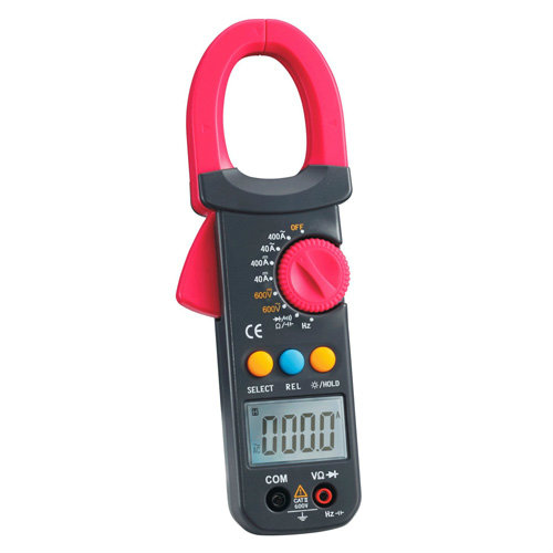 AC/DC Clamp Meter