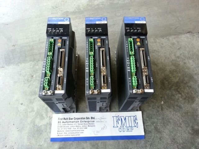 SANYO DENKI BL SUPER SERVO AMPLIFIER MALAYSIA INDONESIA SINGAPORE