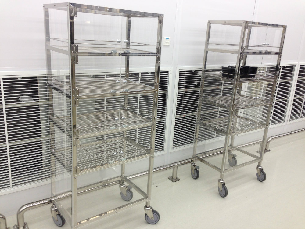 Hepa Trolley