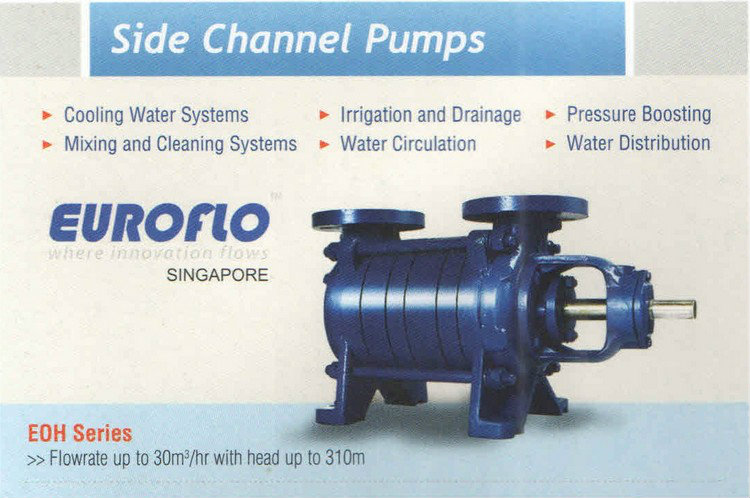 Euroflo Side Channel Pump