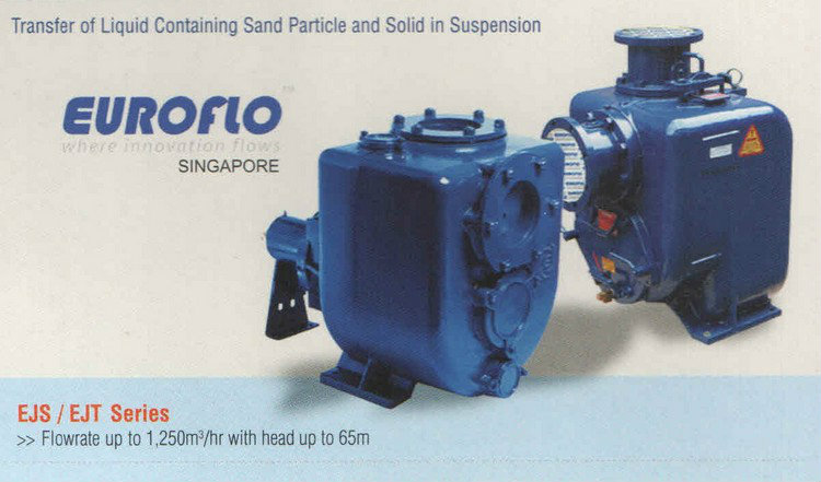 Euroflo Self Priming Centrifugal Pump