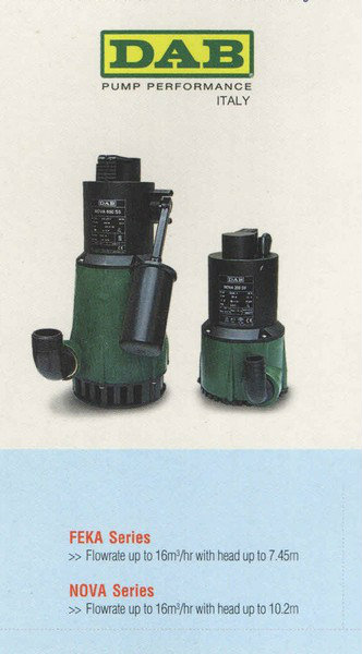 DAB Submersible Pump