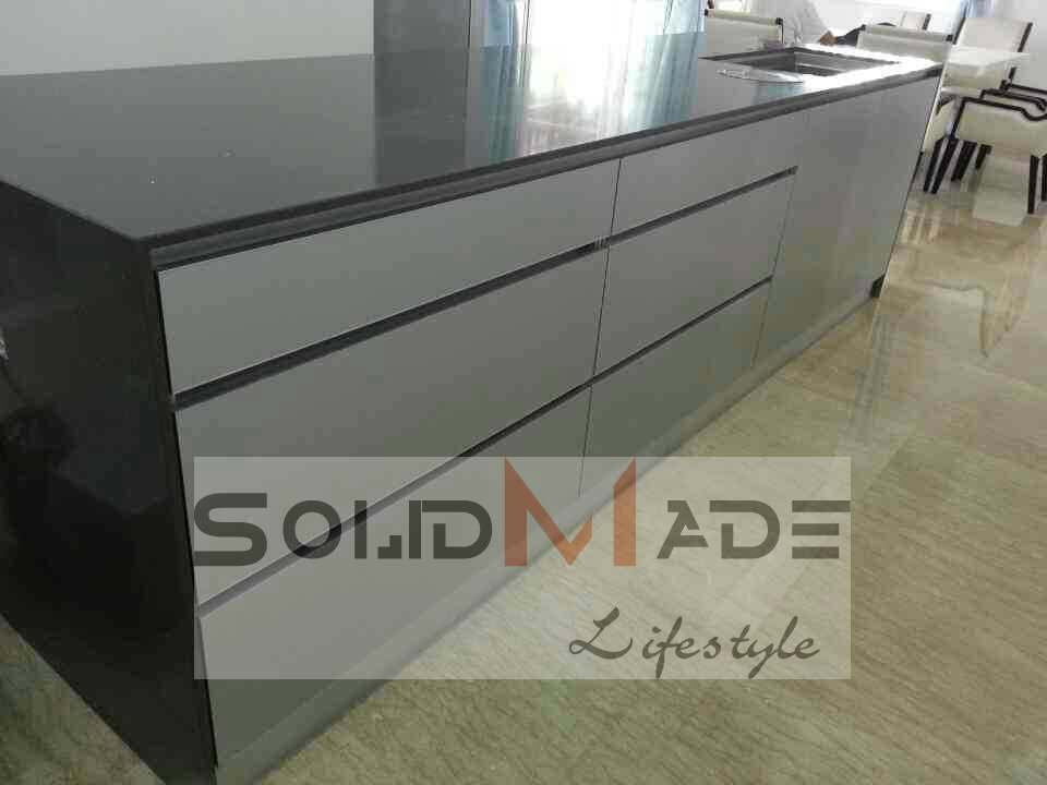 Aluminum Kitchen Island Worktop