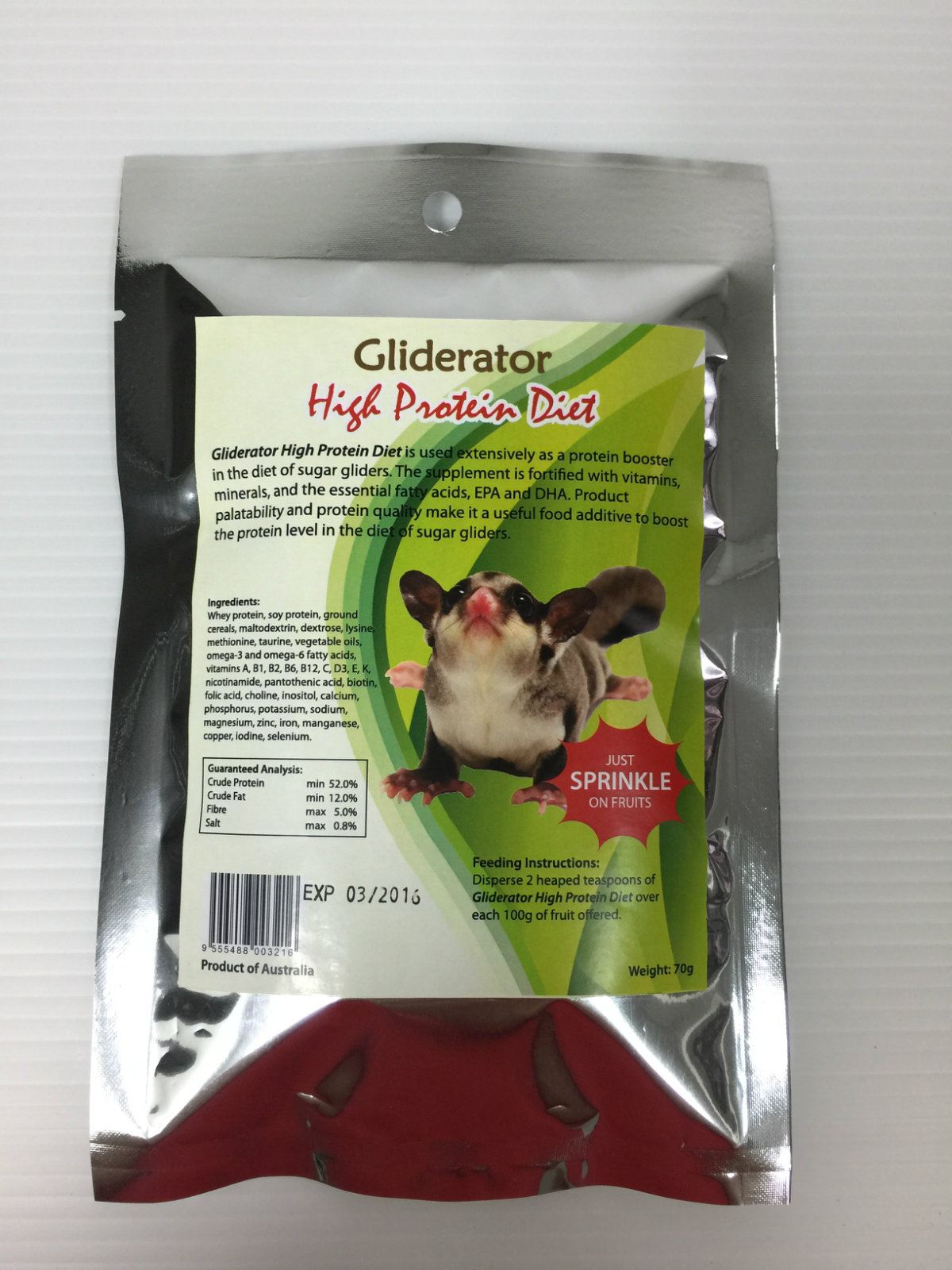 Buy Sugar Glider Food