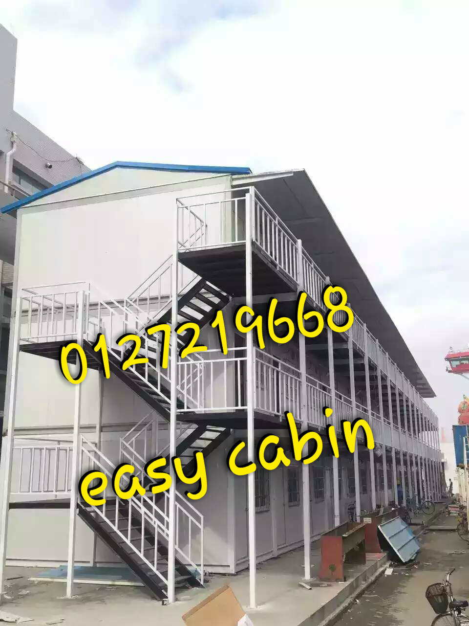 easy cabin, labour camp