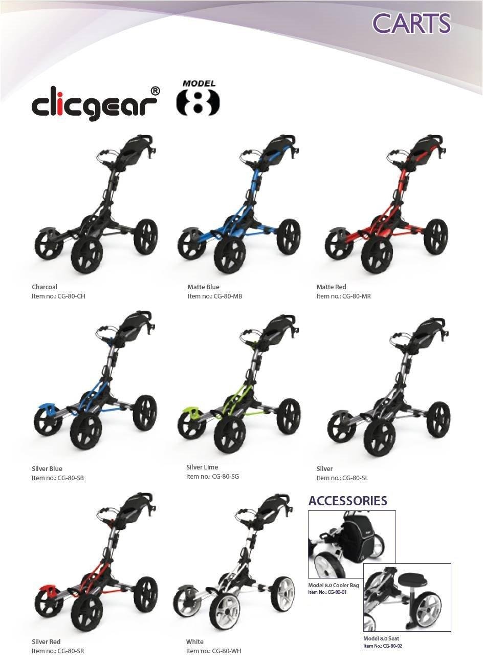 clicgear model 8