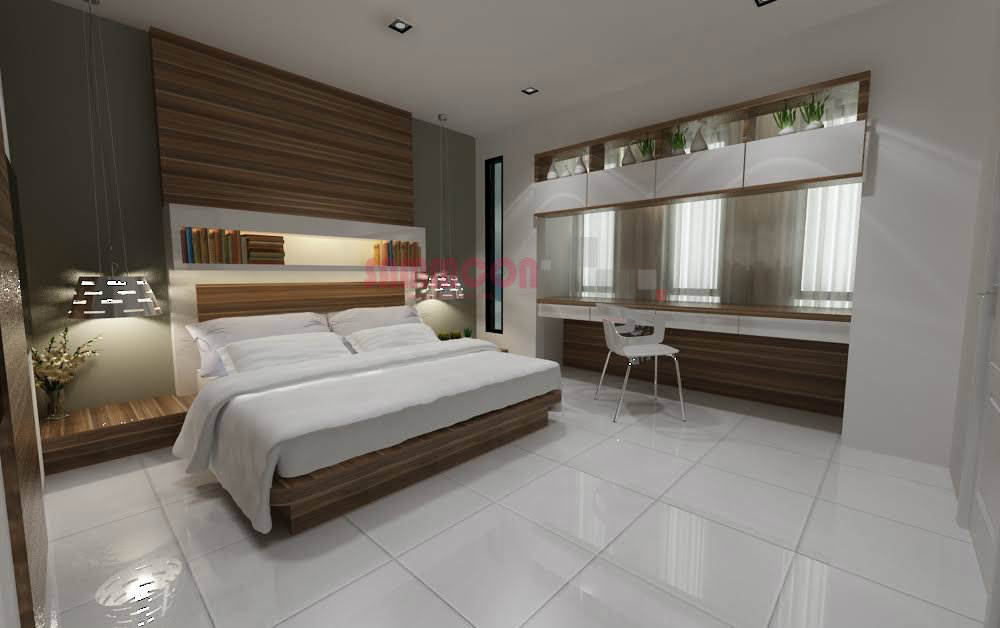 Dekorasi Bilik Tidur Ubah Suai Rumah Jb Interior Design Modern House