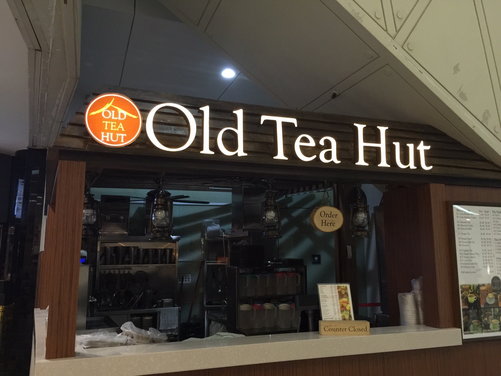 Old Tea Hut