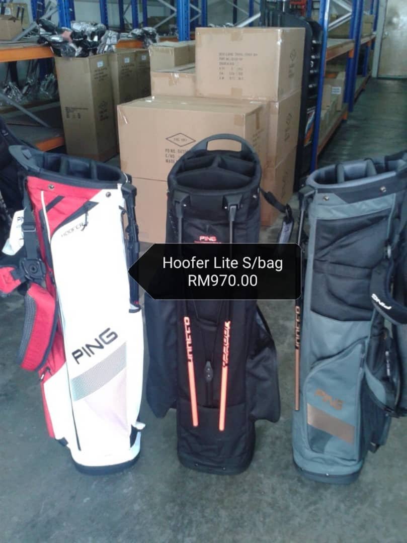 ping hoofer lite 2020