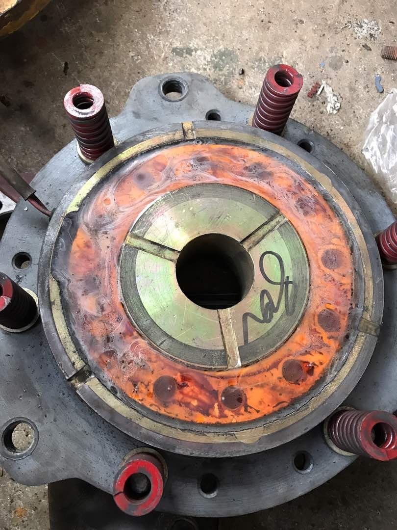 Rewind DC Brake Coil c/w compound varnish