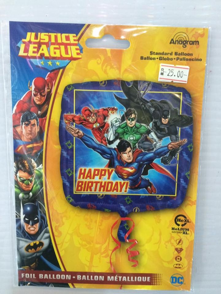Home, Furniture & DIY Justice League 18" helium balloon ...