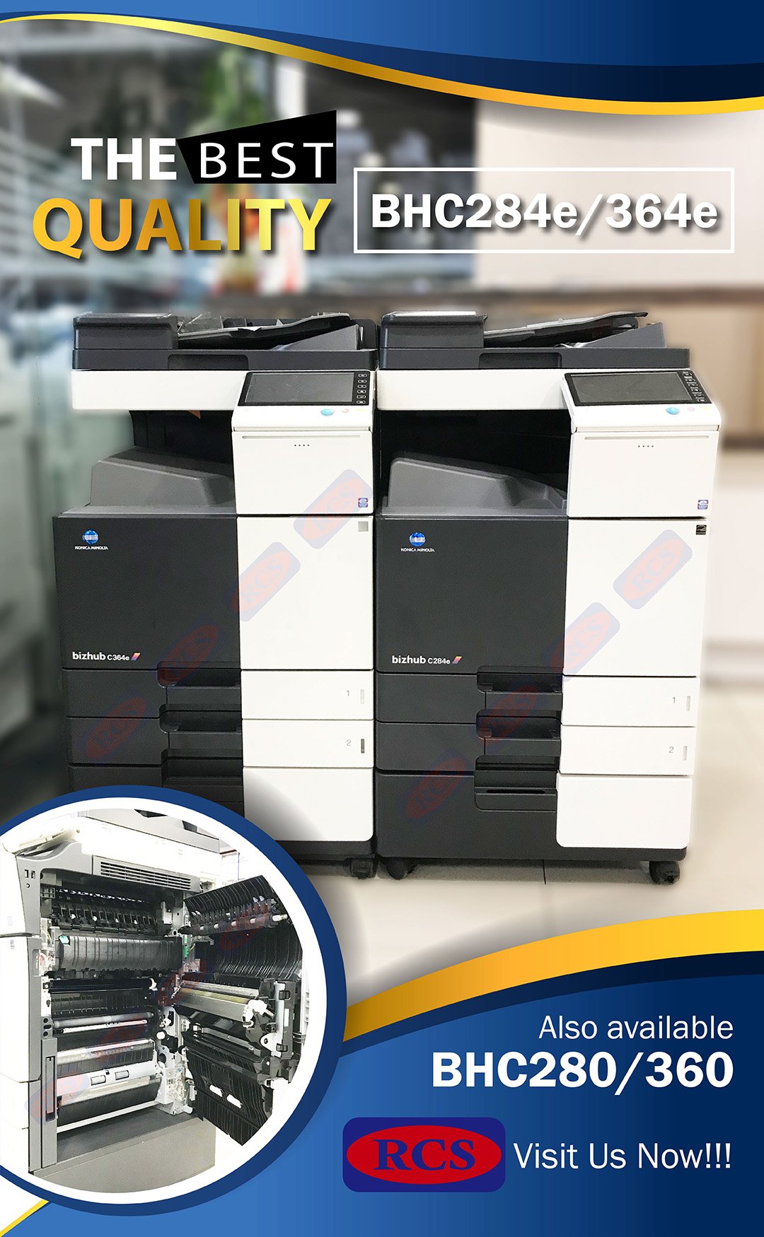 MINOLTA BHC284e/364e BHC280/360 NEW ARRIVAL!!XEROX/RICOH/CANON RECONDITIONED COPIER WHOLESALE