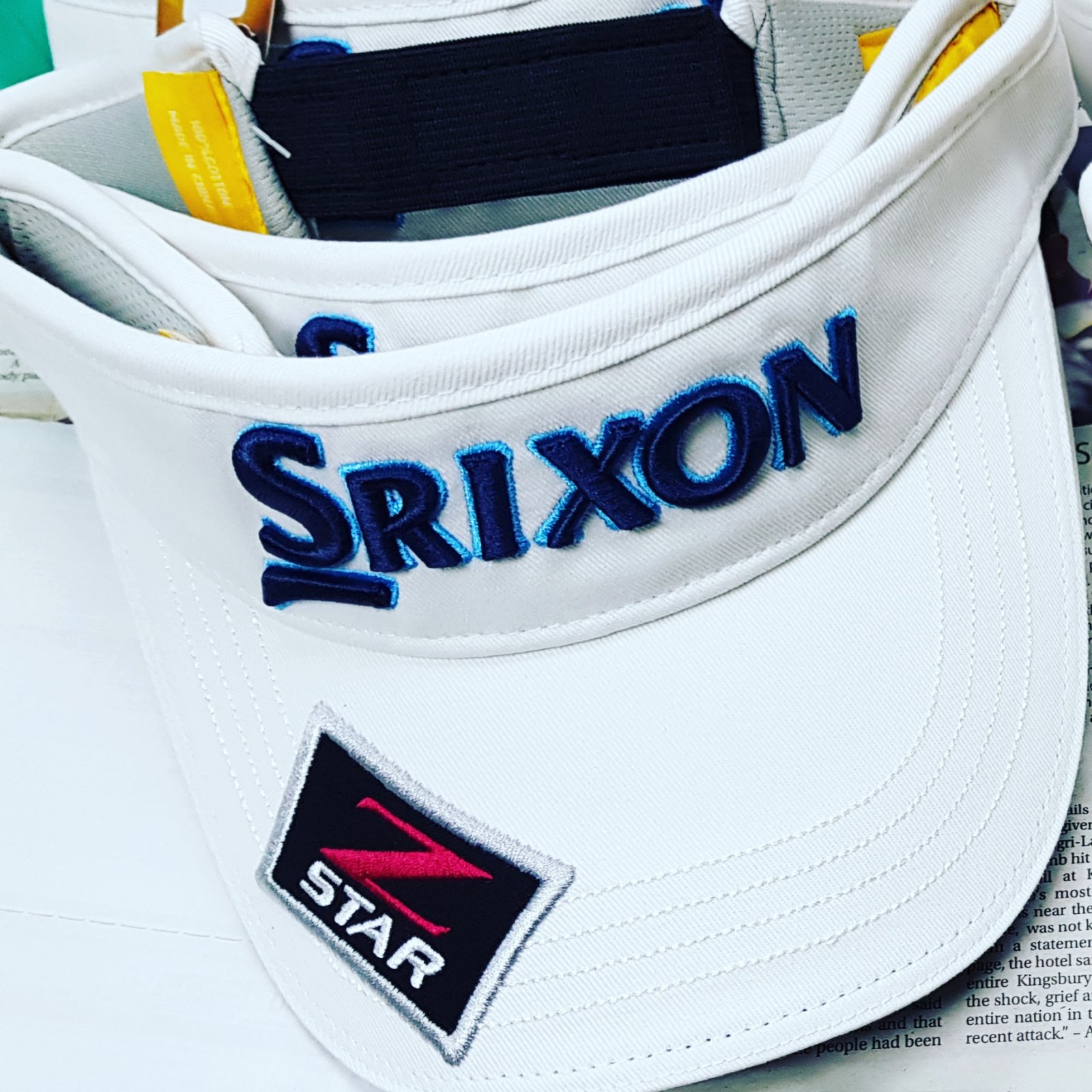 srixon visor