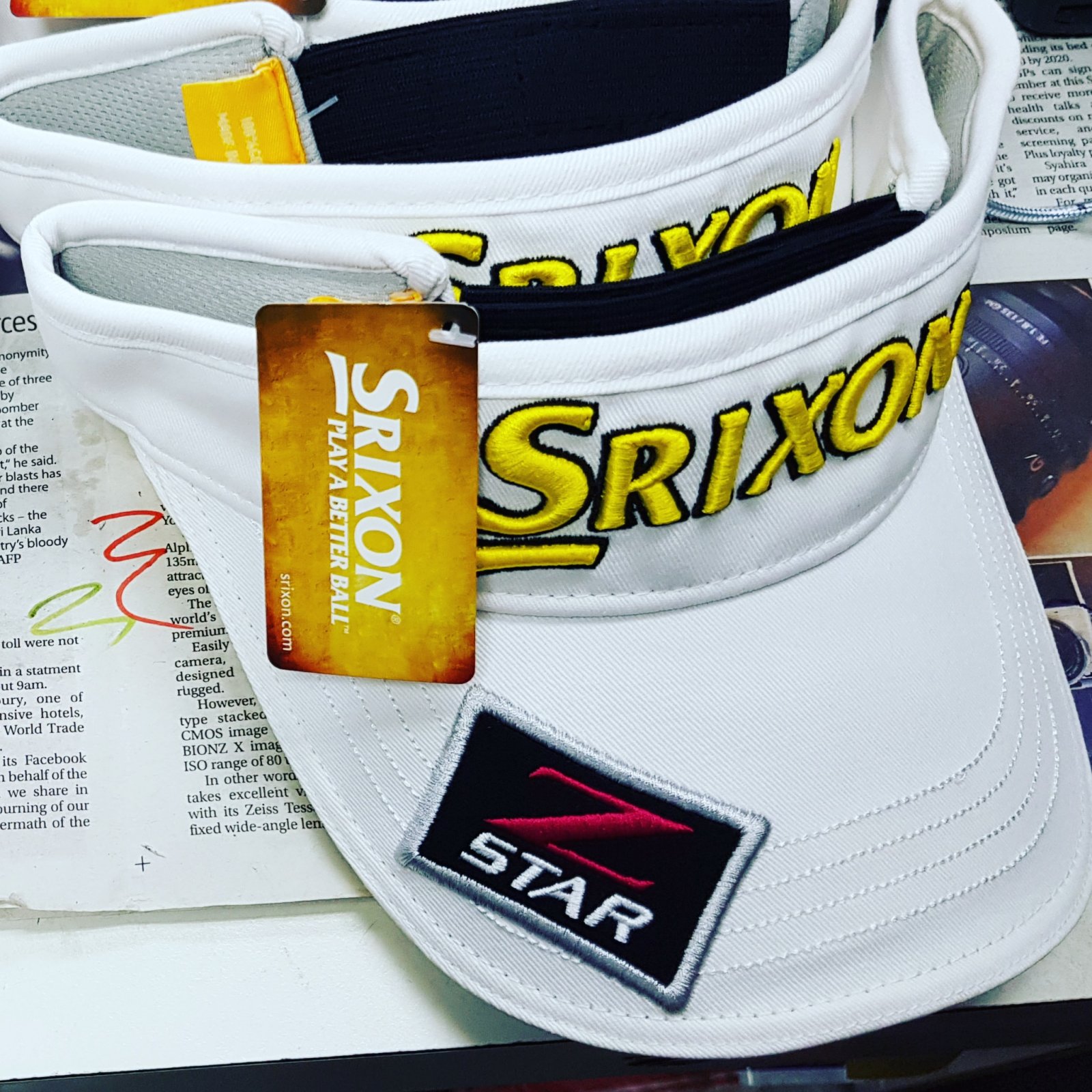srixon visor