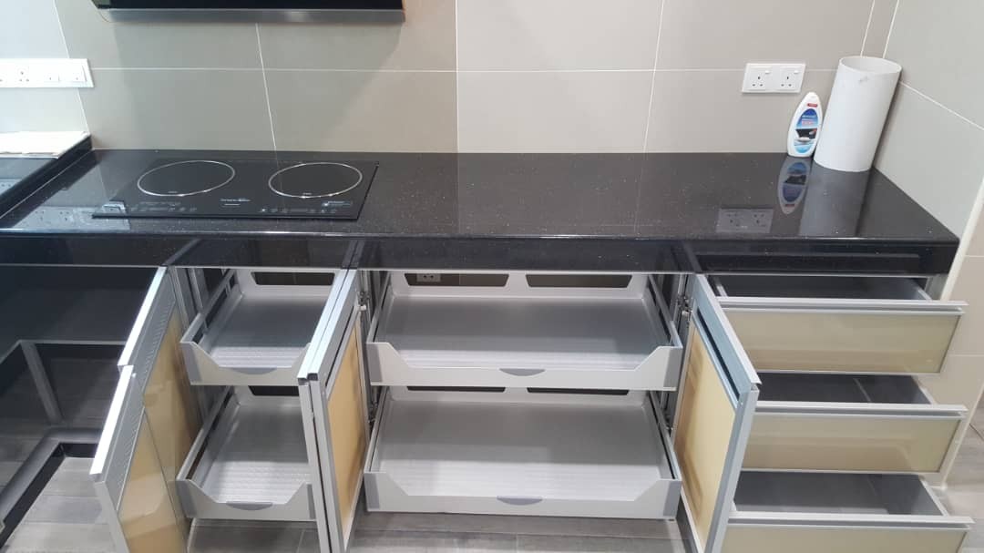 Aluminium Kitchen Cabinet
