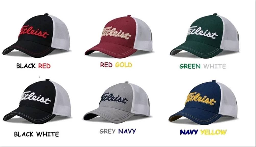titleist flex fit hat
