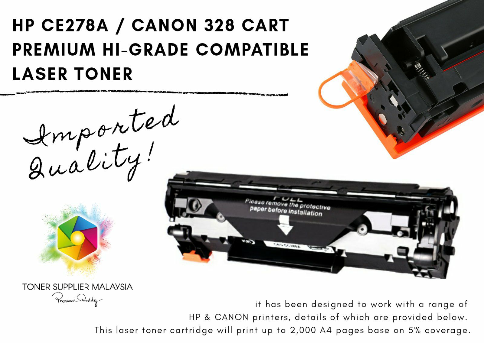 canon 328 cartridge compatibility with hp