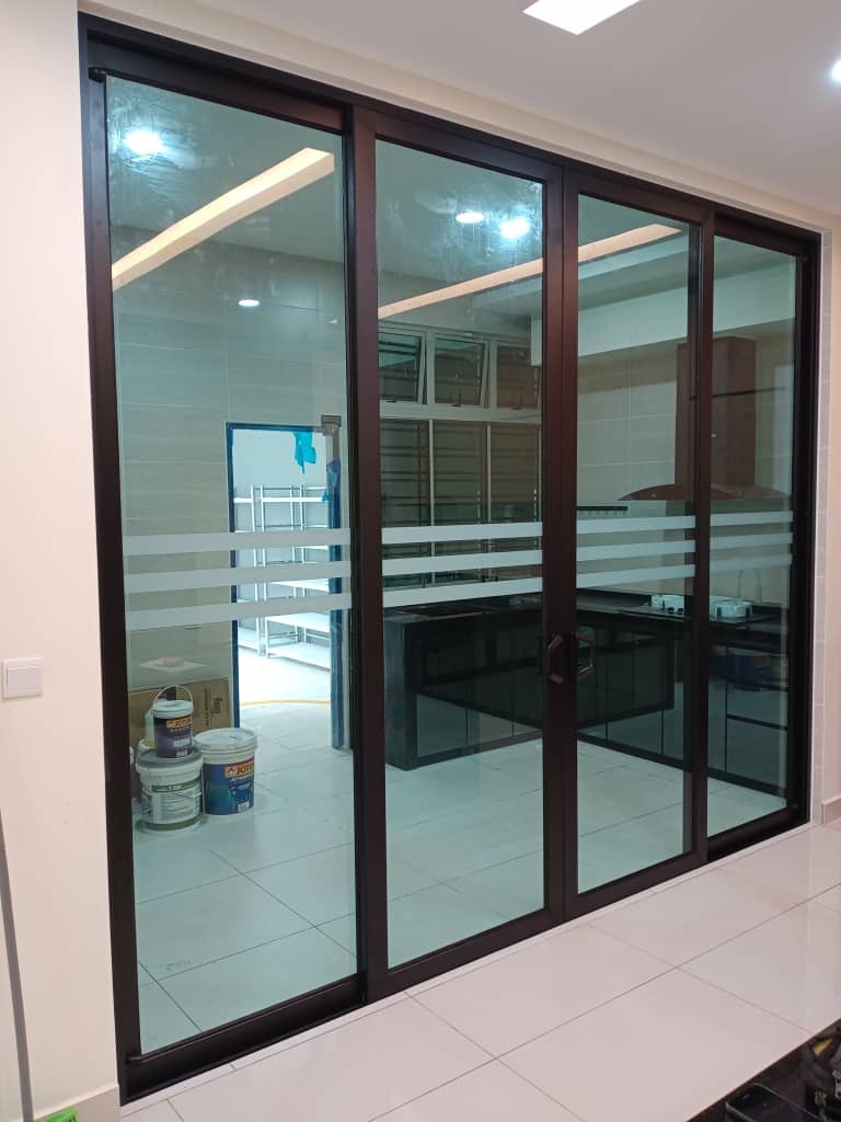 High Performance Sliding Door
