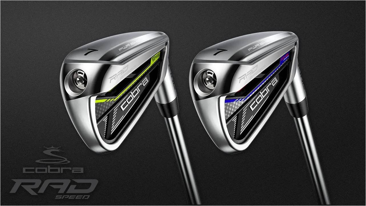 cobra one length irons graphite