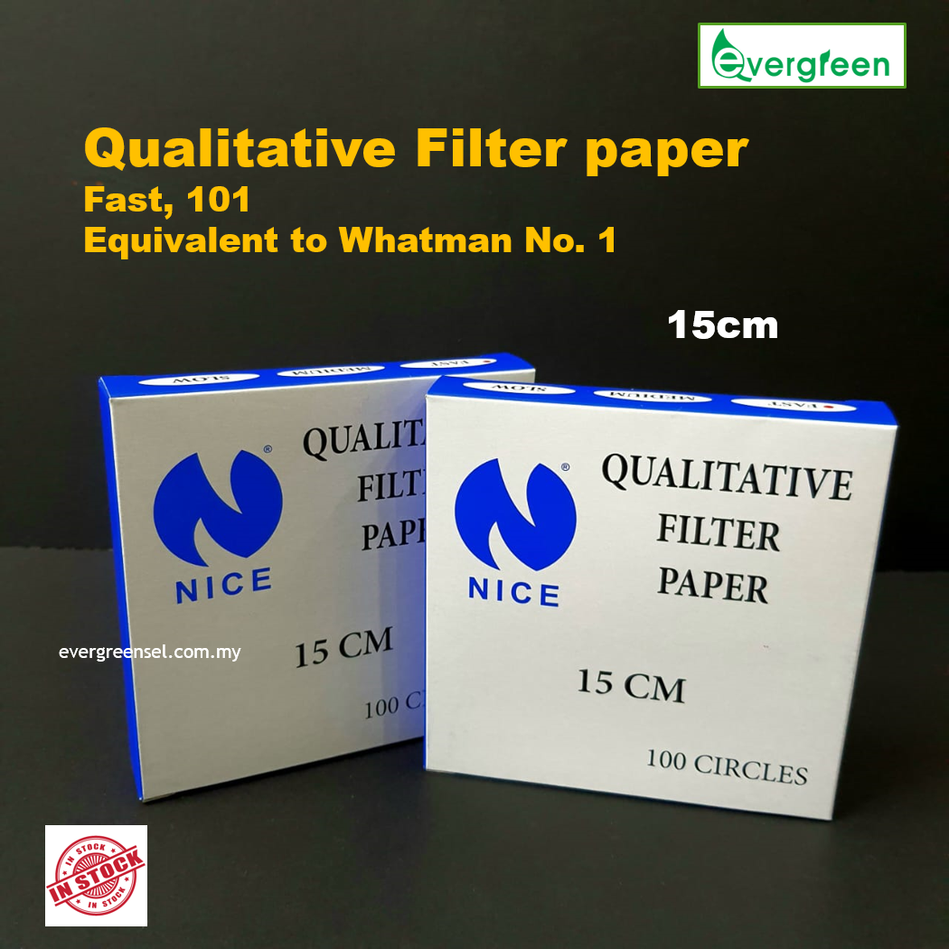 Qualitative Filter Paper Nice Laboratory Paper Semenyih, Selangor