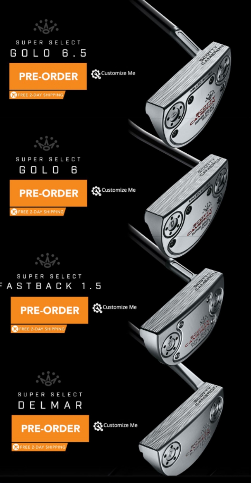 4/5/2023 The Four Best the Four Muskeeters of Putters Brandish ...