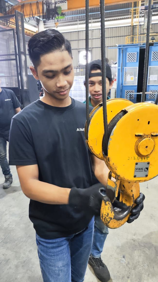 6/8/2024 Overhead Crane, Rigging and Slinging – Newpages Network Sdn. Bhd.