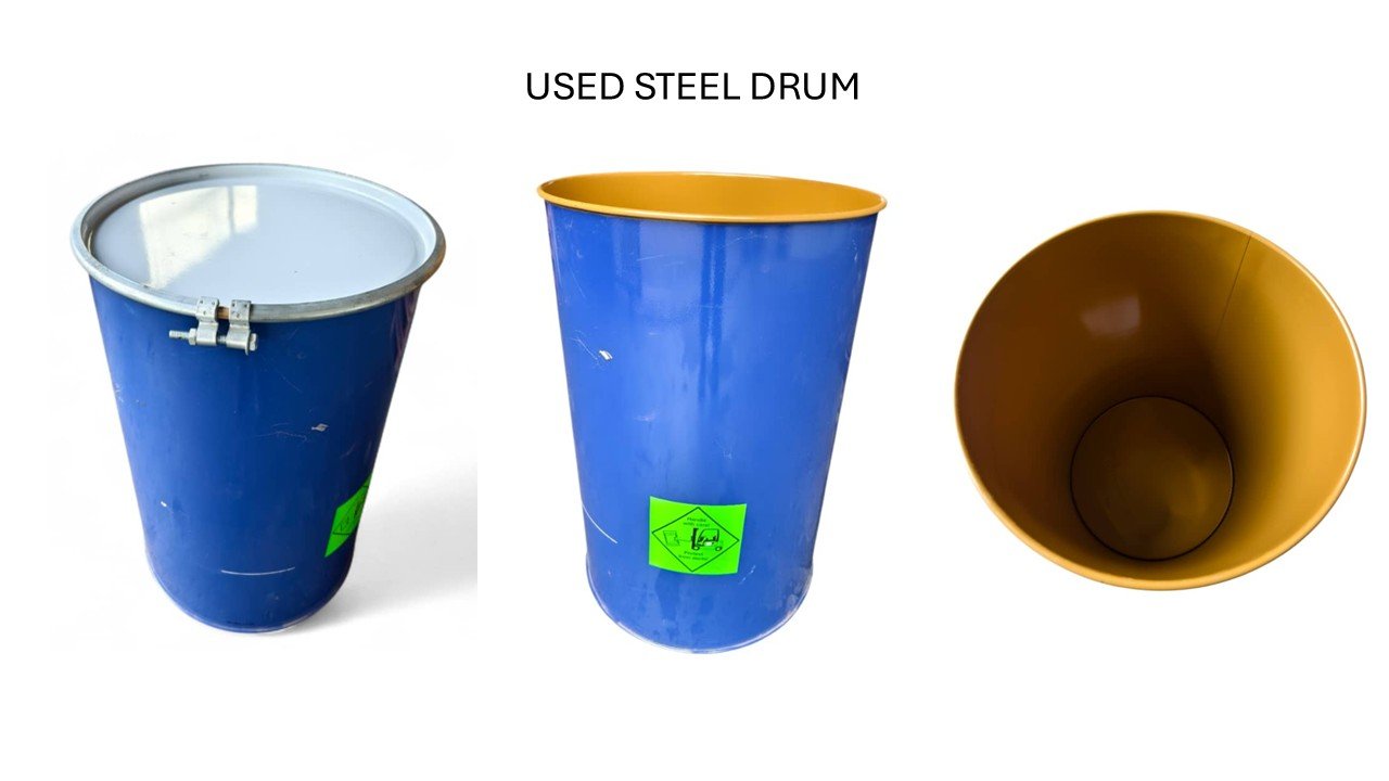 Used Steel Drum 200L For Sale
