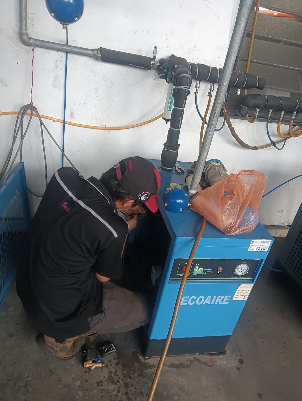 Service ECOAIRE Refrigerated Air Dryer 