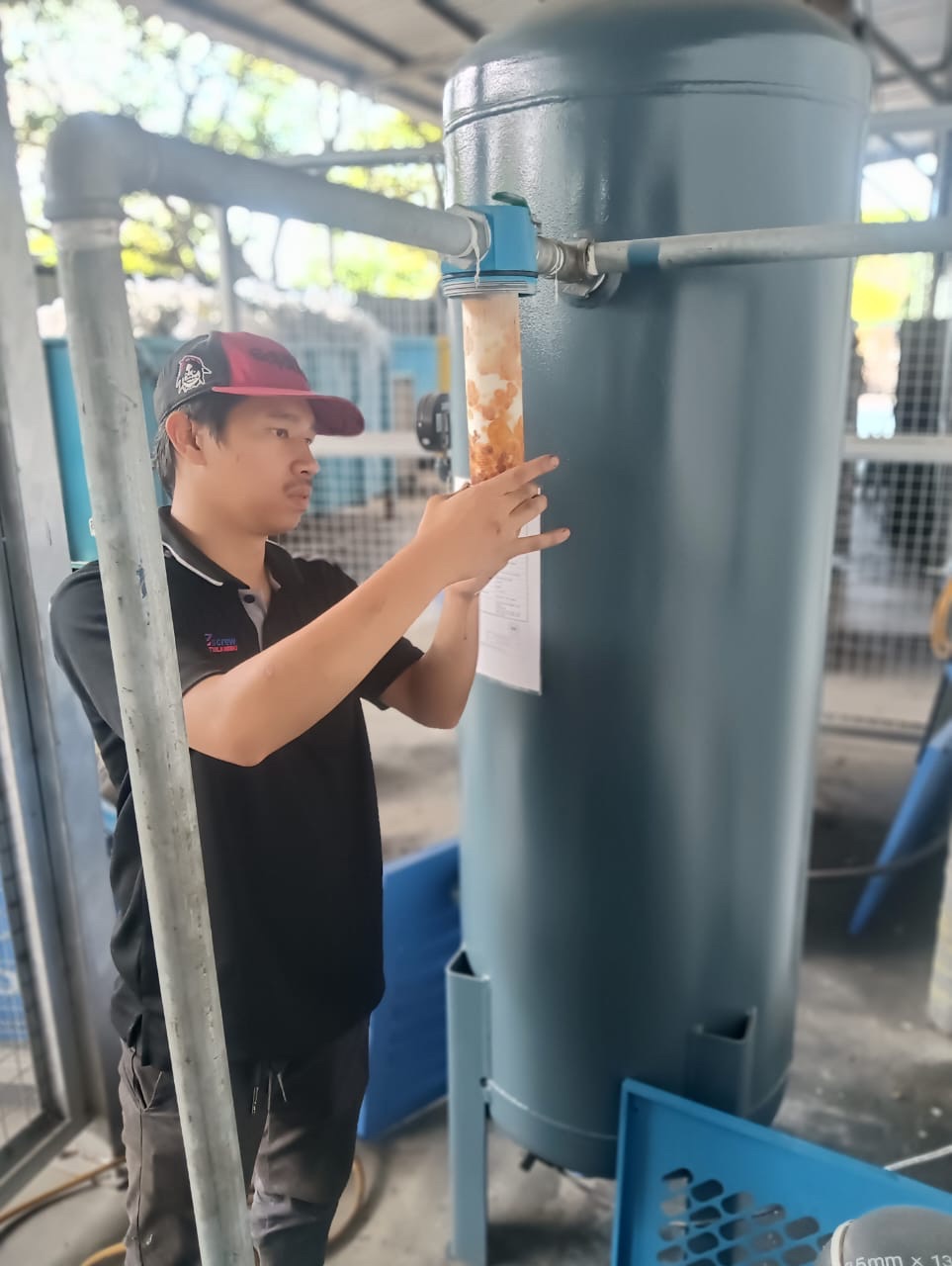 Replace Filter Element 