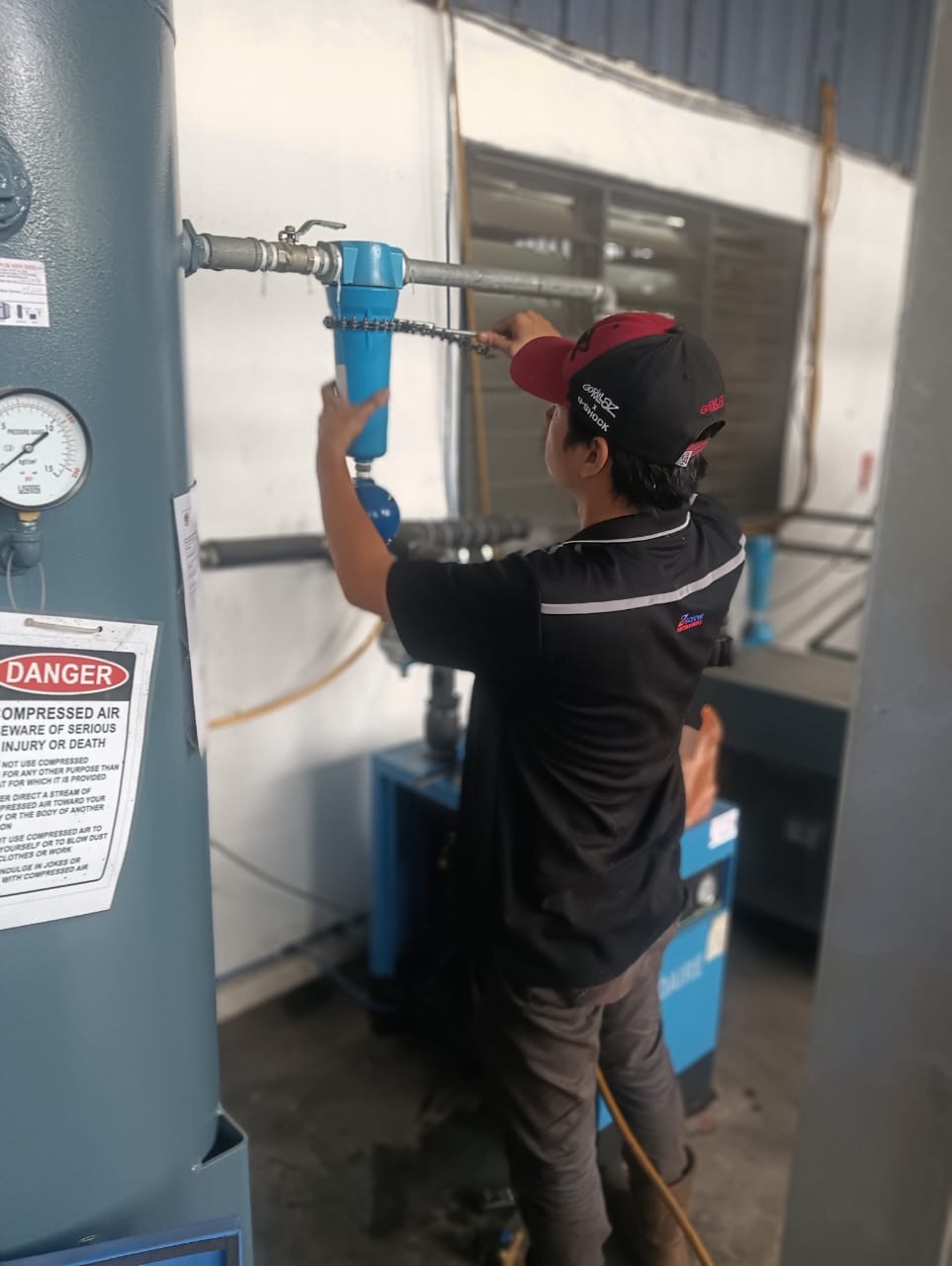 Change Filter Element 