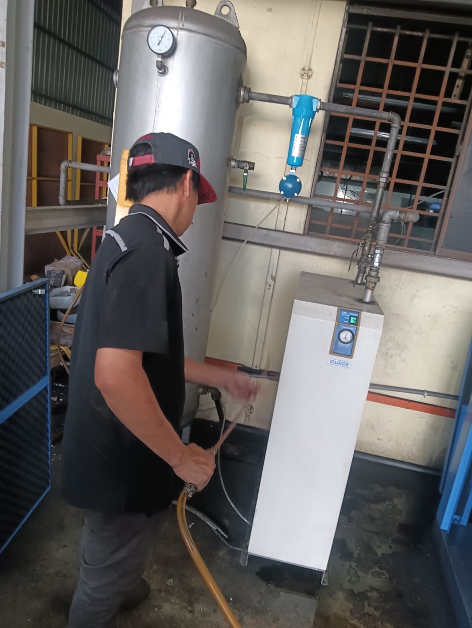 Service SMC Air Dryer 