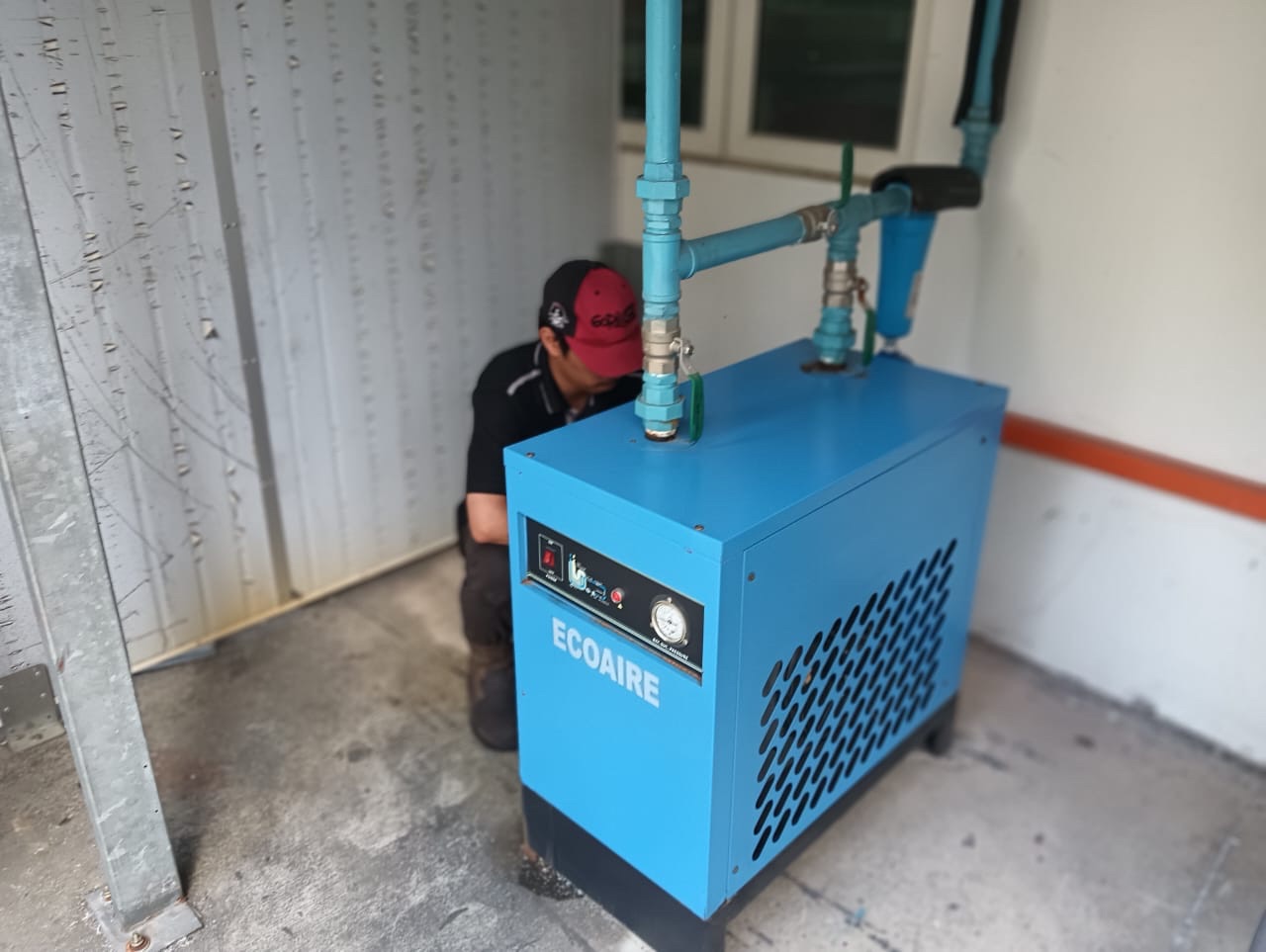 Checking And Troubleshooting ECOAIRE Air Dryer 