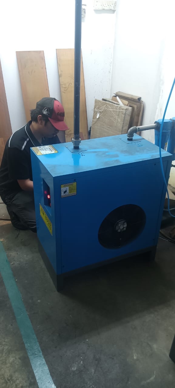 Service Refrigerated Air Dryer 