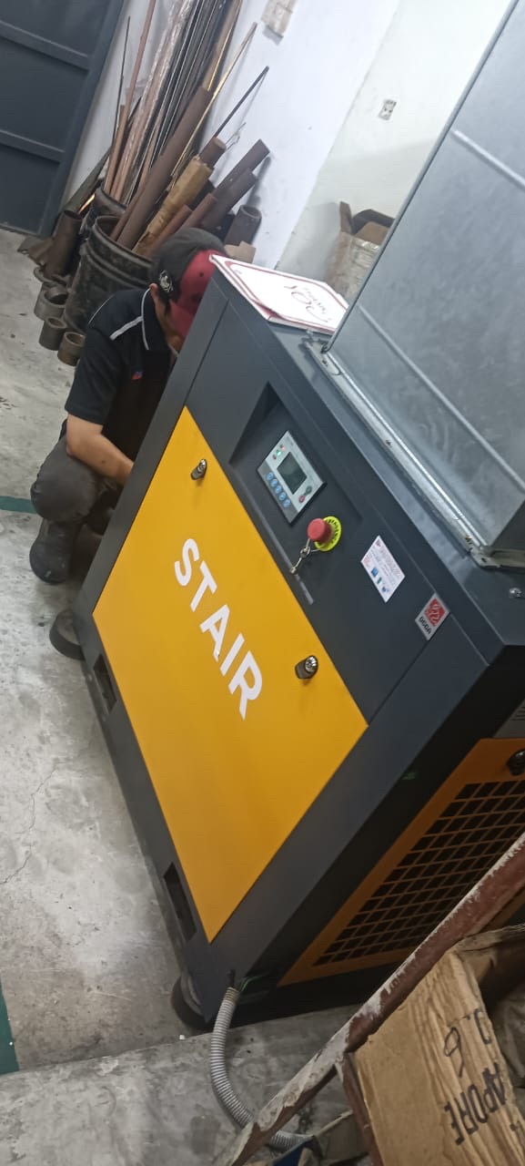 Service STAIR Screw Compressor 