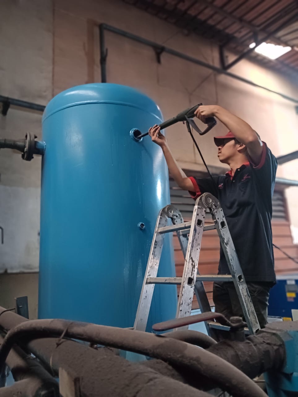 Service 2000 Litres Air Receiver Tank 